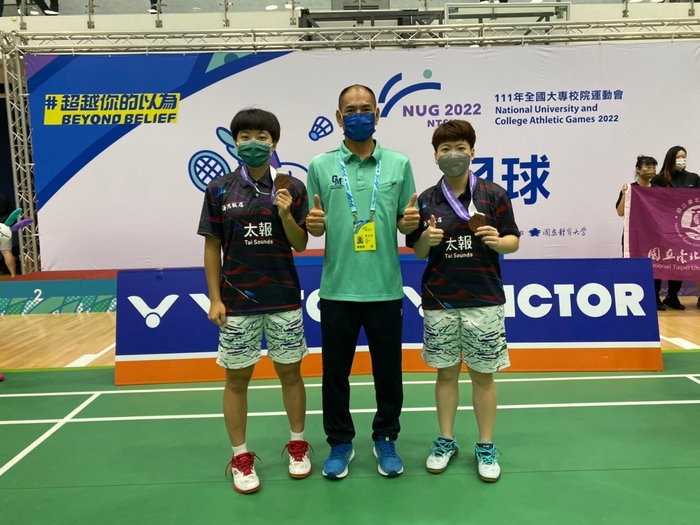 賀！本系學生111年全大運榮獲3金7銀2銅佳績圖片