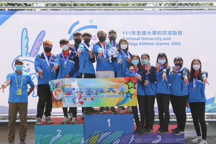 賀！本系學生111年全大運榮獲3金7銀2銅佳績圖片